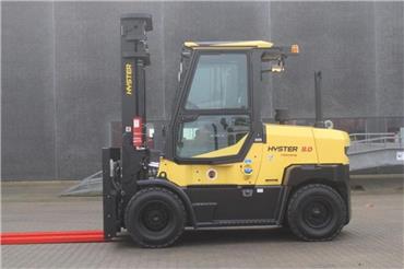 Hyster H8.0FTS, Diesel Forklifts, Material Handling