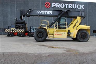 Hyster RS46-33CH, Reach Stackers, Material Handling