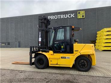 Hyundai 70D-7E, Diesel Forklifts, Material Handling