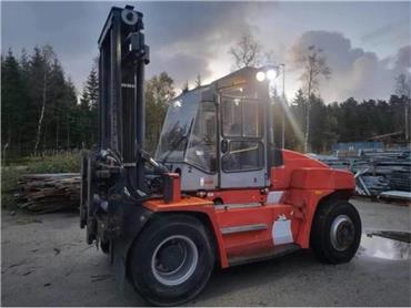 Kalmar DCE120-6, Diesel Forklifts, Material Handling