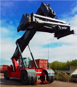 Kalmar DRG450-75S5XS, Reach Stackers, Material Handling