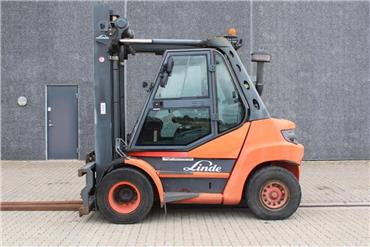 Linde H80, Diesel Forklifts, Material Handling