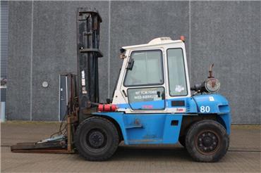 TCM FD80, Diesel Forklifts, Material Handling