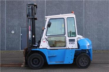 TCM TCM FD60, Diesel Forklifts, Material Handling
