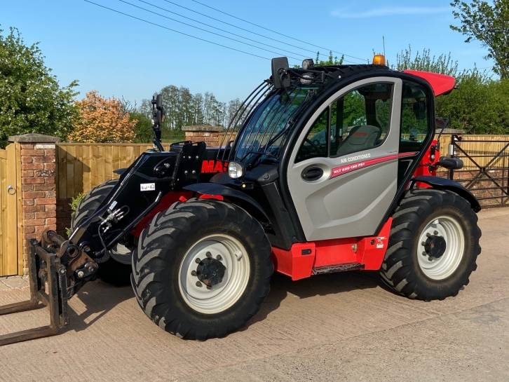Manitou CD 25 P, Pedestrian stacker, Material Handling