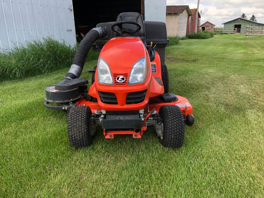 Kubota GR2120, Riding mowers, Agriculture