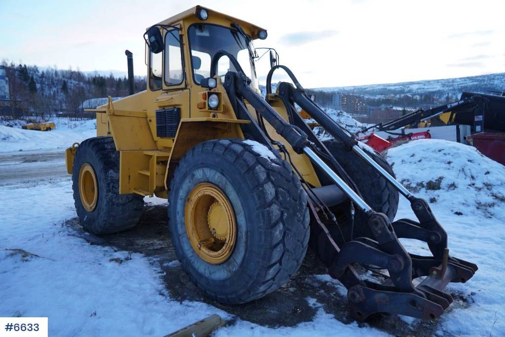 Volvo BM 4500_511_002, Wheel Loaders, Construction Equipment