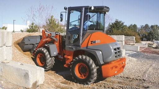 Hitachi ZW 80_513_108, Wheel Loaders, Construction Equipment