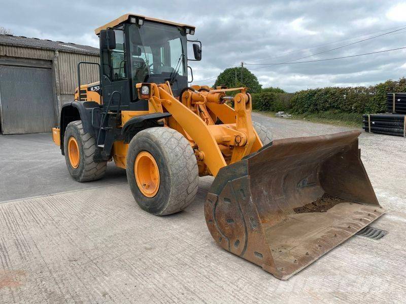 Hyundai HL 757-9, Wheel Loaders, Construction Equipment