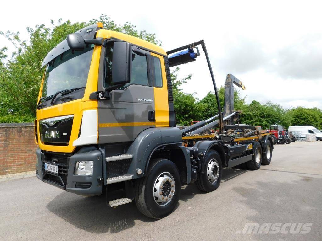 MAN TGS41.400, Cab and Chassis, Trucks & Trailers