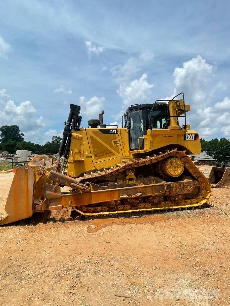 Caterpillar D 8 T, Crawler Loaders, Construction Equipment