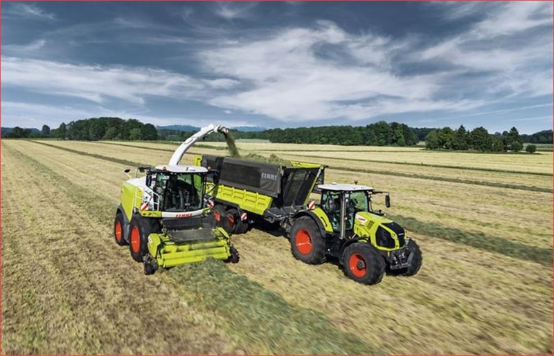 CLAAS PICK UP 380, Other Forage Equipment, Agriculture