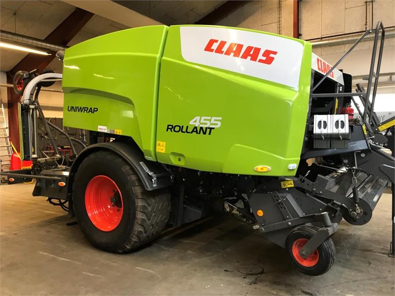 CLAAS ROLLANT 455 RC UNIWRAP, Round Balers, Agriculture