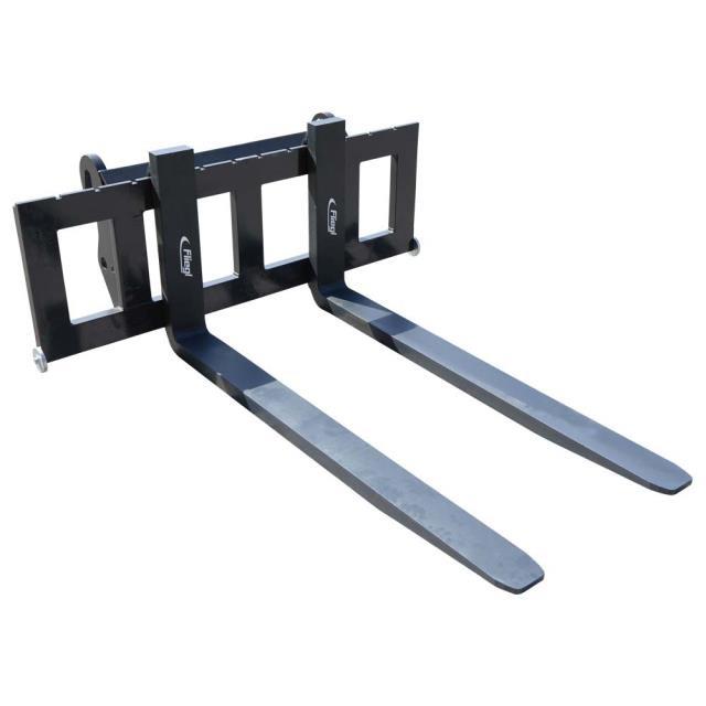 Fliegl PALLEGAFLER ROBUST 5T, Forks, Construction Equipment