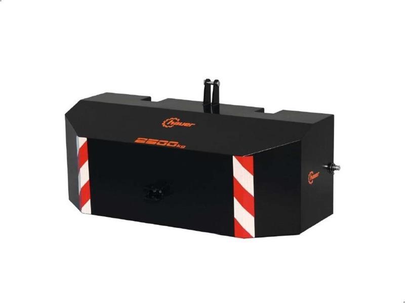 Hauer FRONTVÆGT 2500KG, Other tractor accessories, Agriculture