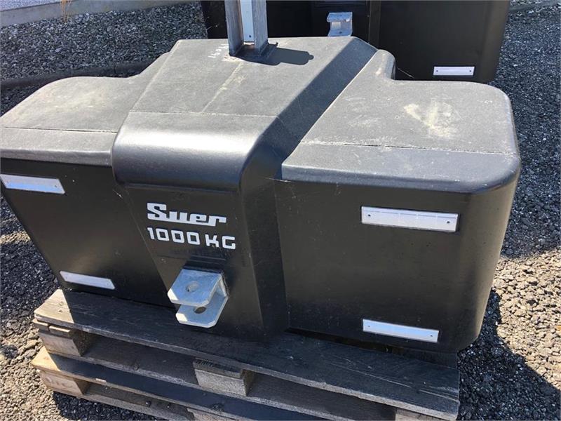 [Other] Suer 1000kg kompakt - www.suer.dk, Other tractor accessories, Agriculture