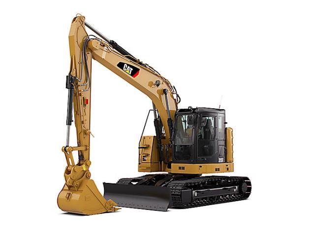 Caterpillar 315FL, Crawler Excavators, Construction Equipment