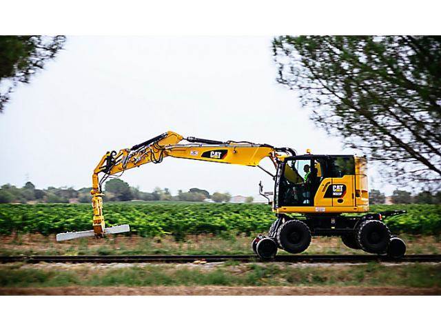 Caterpillar M323F, Special excavators, Construction Equipment