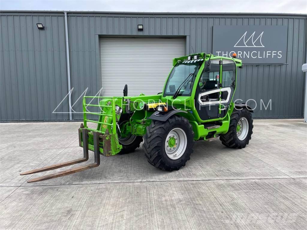 Merlo Turbofarmer, Telescopic Handlers, Construction Equipment