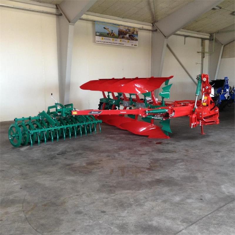 Kverneland 5 F. 3300S 28 vendeplov, Reversible ploughs, Agriculture