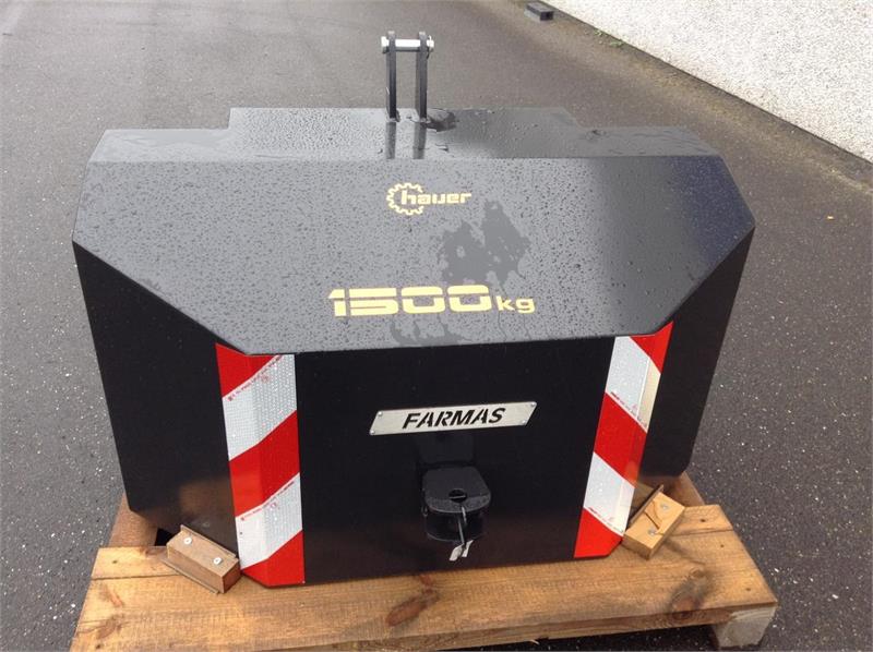[Other] - - - MO Frontvægt 1500 kg, Other tractor accessories, Agriculture