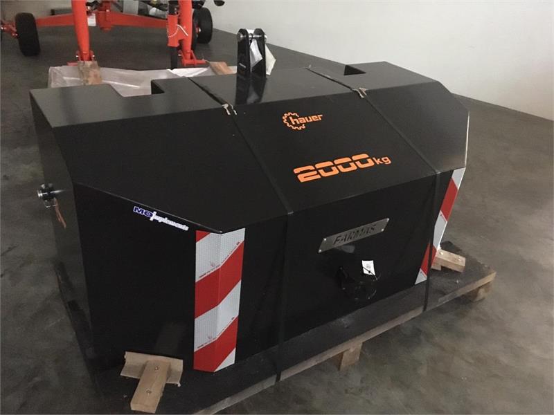 [Other] - - - MO Frontvægt 2000 kg, Other tractor accessories, Agriculture