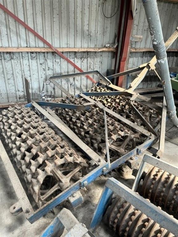 Dal-Bo 3 led knast trommel, Rollers, Agriculture