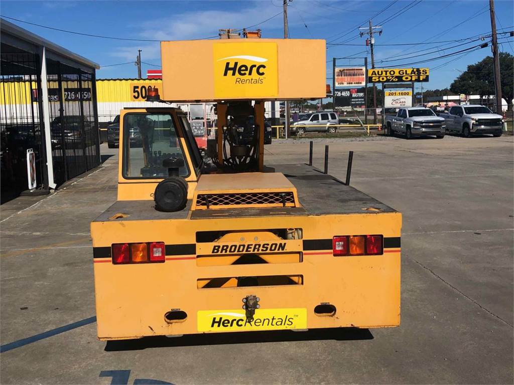 Broderson IC-80-3G, Mobile and all terrain cranes, Cranes