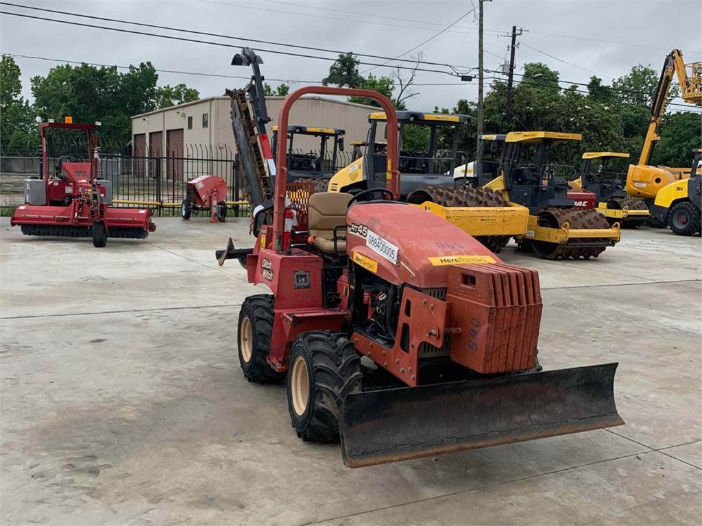 Ditch Witch RT45, Trencher, Construction