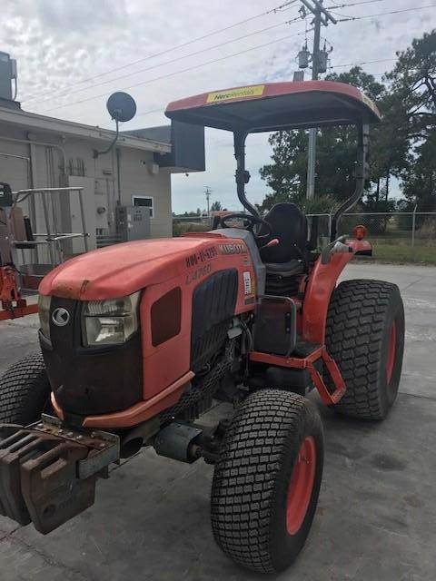 Kubota L4760GST, Utility Tractor, Agriculture