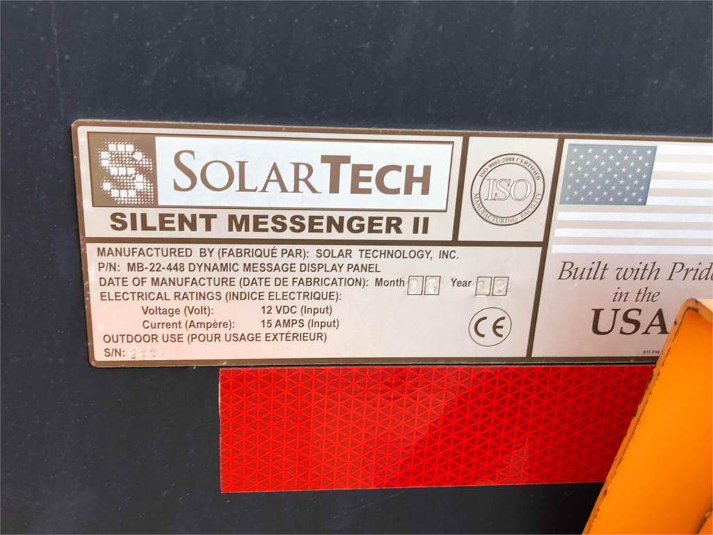 SOLAR TECH MB2-LR-1, Misc. Traffic Control Device, Consumer Items