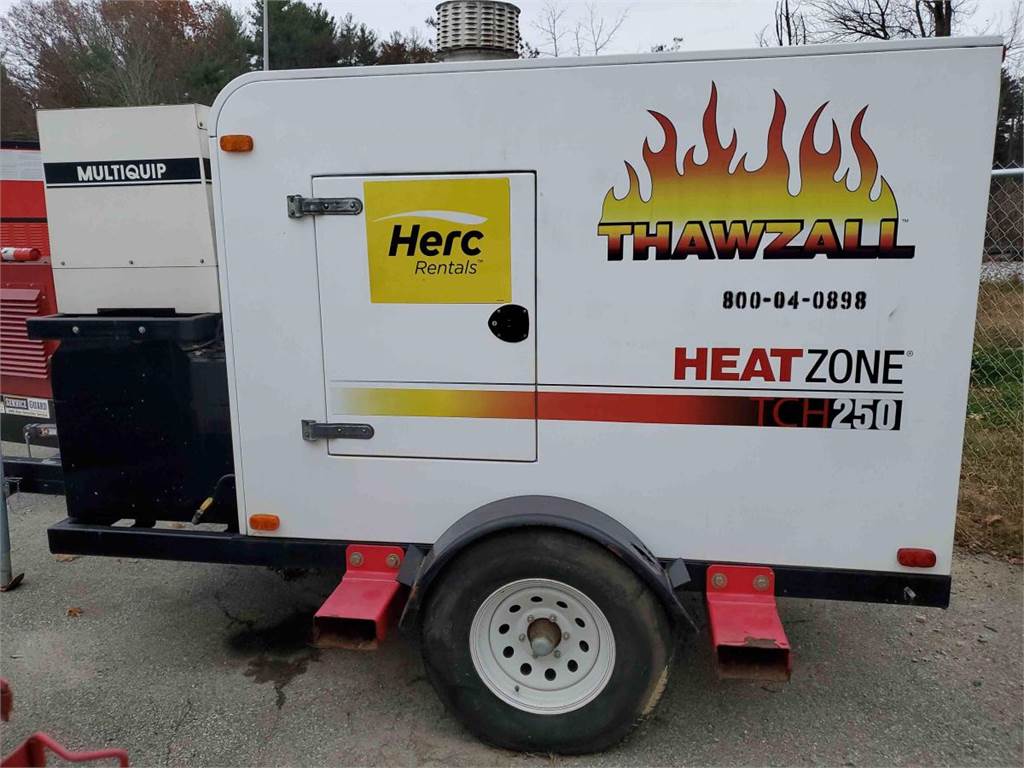 Thawzall TCH250, Engine, Consumer Items