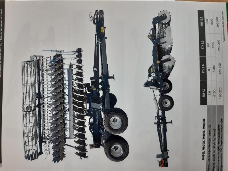 [Other] AGRO - TOM  disc harve, Harrows, Agriculture