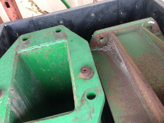 John Deere 454 MM AXLE SPACERS, Combine Attachments, Agriculture