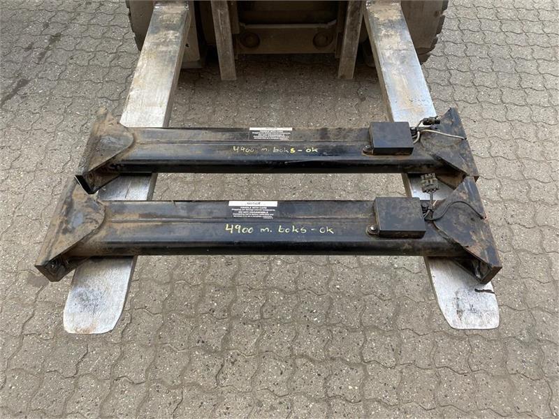 Hesston 4900 Plejlstang m. boks, Square Balers, Agriculture