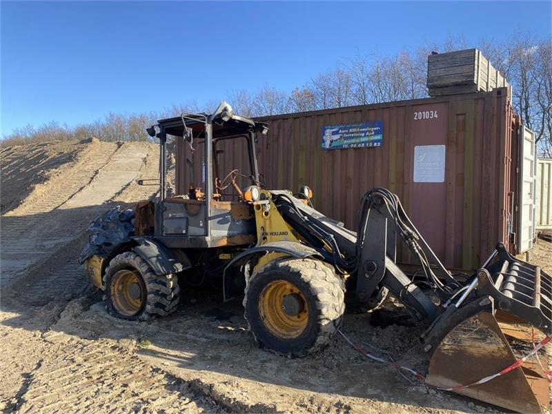 New Holland W80 TC High Speed Ophug, Wheel Loaders, Construction Equipment