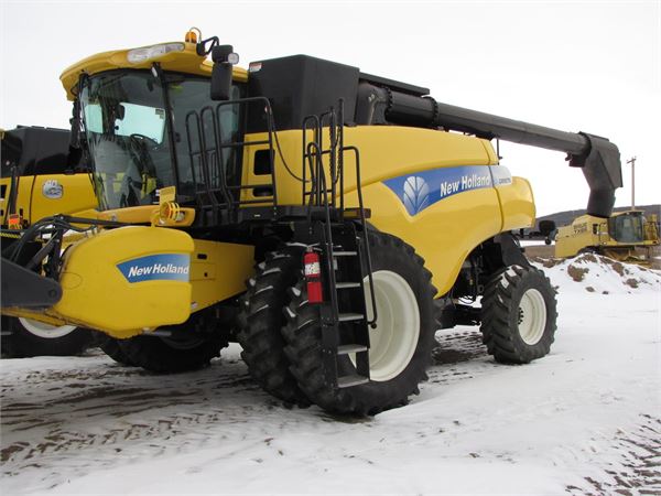New Holland CR9070, Combine, Agriculture
