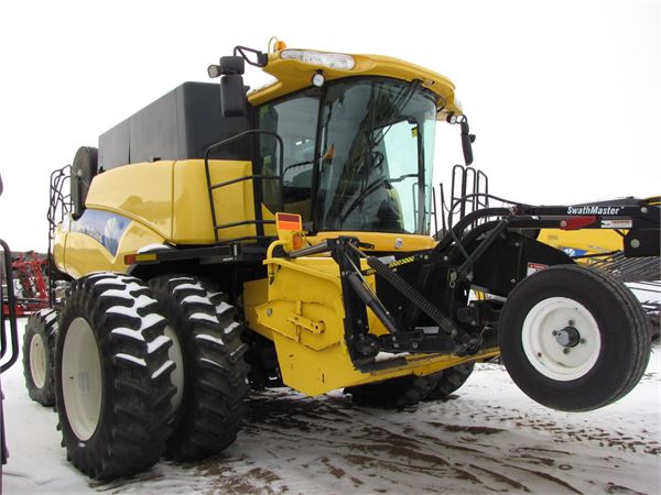 New Holland CR9070, Combine, Agriculture