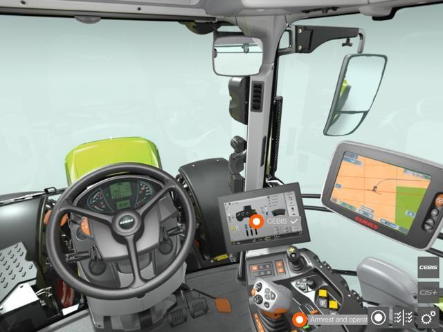 CLAAS S10 Terminal Ny, GPS, Agriculture