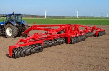 He-Va KING ROLLER 12,30 - 560 mm. / Cambridge, på lager, Rollers, Agriculture