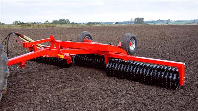 He-Va Vip Roller 6,3Mtr  Cambridge 560 mm., Rollers, Agriculture