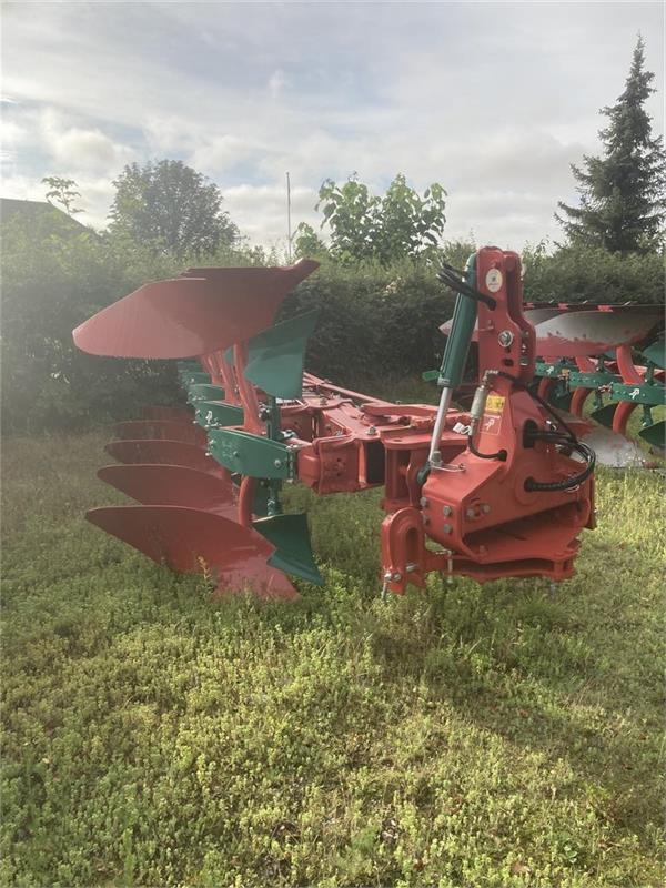 Kverneland 3300 S 5 furet m. transportløsning, Reversible ploughs, Agriculture