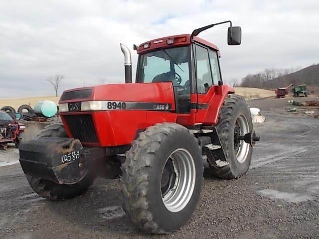Case IH 8940, 4WD Tractor, Agriculture
