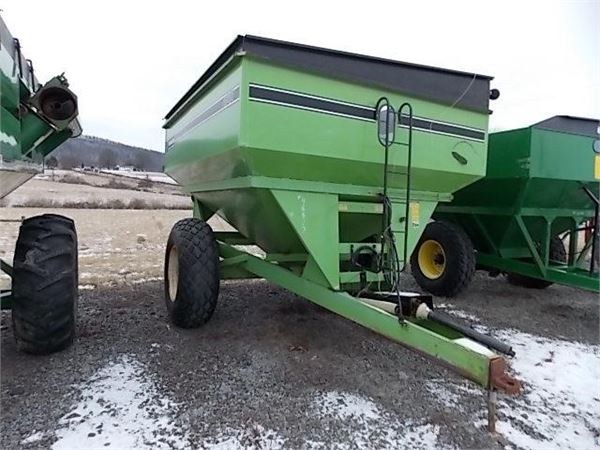 Parker 450, Grain Trailer, Agriculture