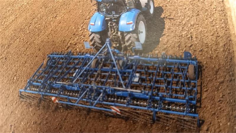 New Holland SBMV 750, Harrows, Agriculture