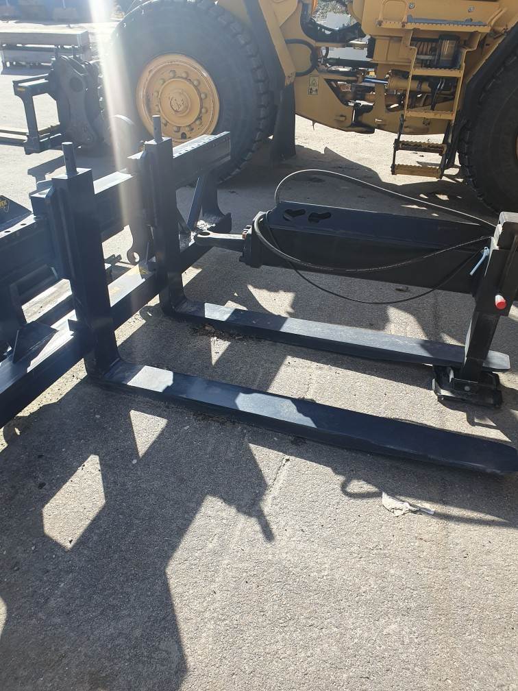 Drivex Gaffelställ, GH2500-BM-150x60x1600-9,9t TP500, Forks, Construction Equipment