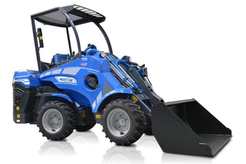 Multione 4.2, Mini Loader, Construction Equipment