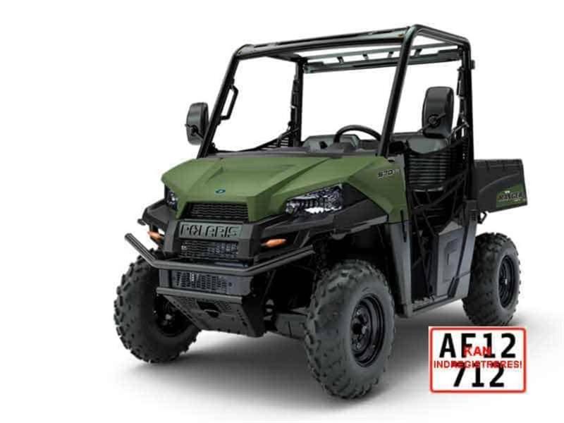 Polaris RANGER 570EPS, UTVs, Agriculture