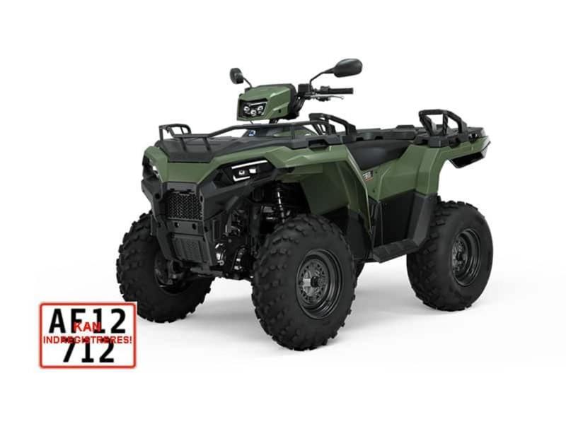 Polaris SPORTS 570 SP EPS, ATVs, Agriculture