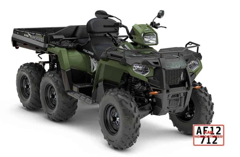 Polaris SPORTSMAN 570EPS 6X6, ATVs, Agriculture